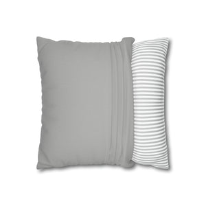 Spun Polyester Square Pillow Case