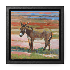 Open image in slideshow, Gallery Canvas Wraps, Square Frame
