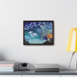 Barjacks II Print on Horizontal Framed Premium Gallery Wrap Canvas