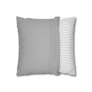 North of South Caicos Spun Polyester Square Pillow Case