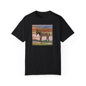 Open image in slideshow, Nature-Inspired Unisex Garment-Dyed T-Shirt with Wildlife Design
