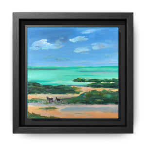 Open image in slideshow, Donkeys on the Caicos Bank, South Caicos Print
