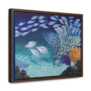 Barjacks II Print on Horizontal Framed Premium Gallery Wrap Canvas