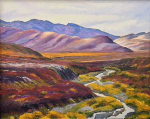 Oil Painting of The Yukon